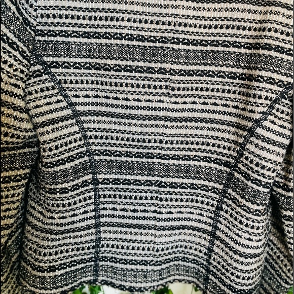 Zara Tweed Moto Jacket - Picture 8 of 8